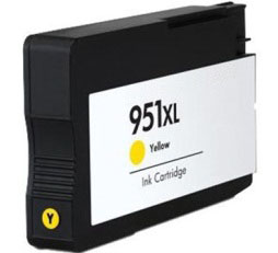 HP Original 951 Yellow Ink Cartridge CN052AE